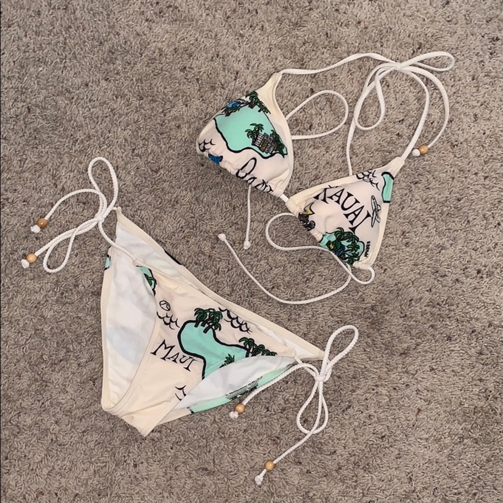 Never worn bikini
